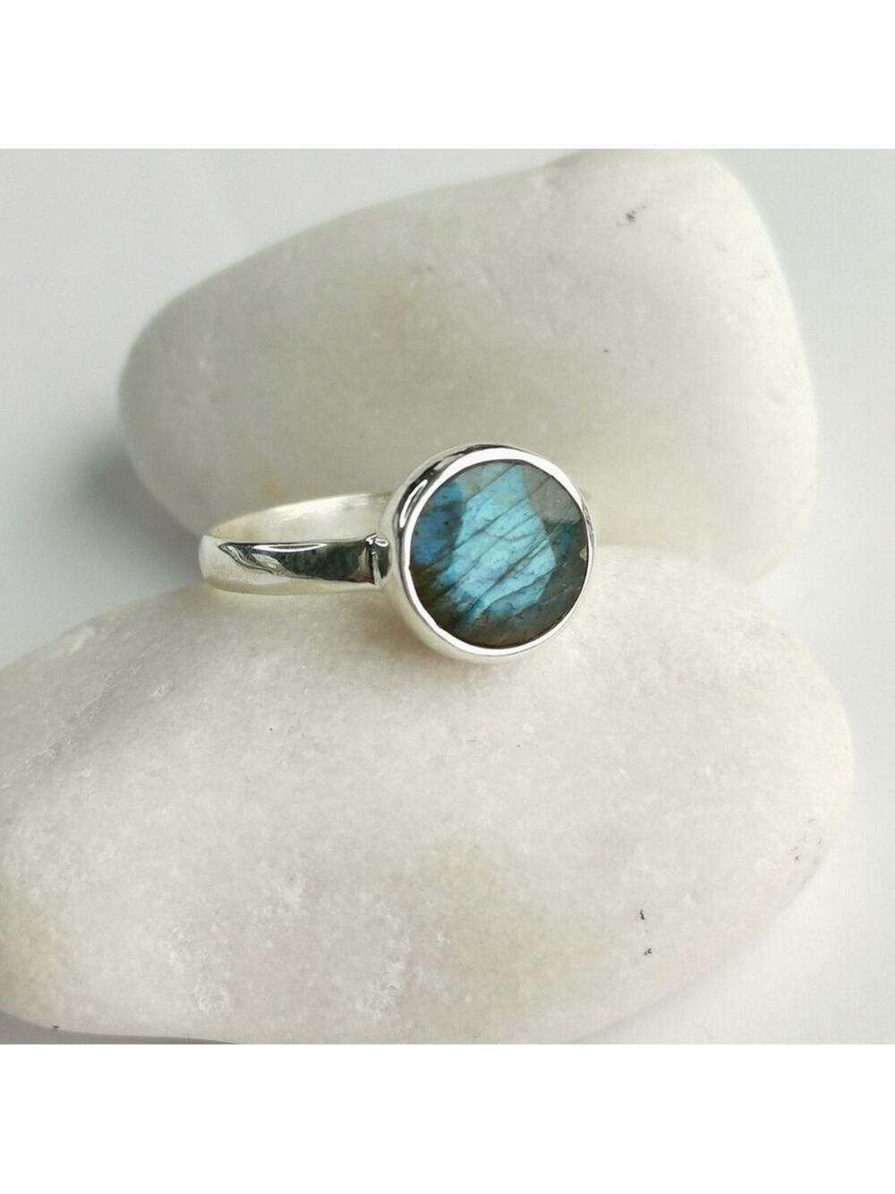 Canadian Labradorite ring in Sterling Silver size 7 🆕